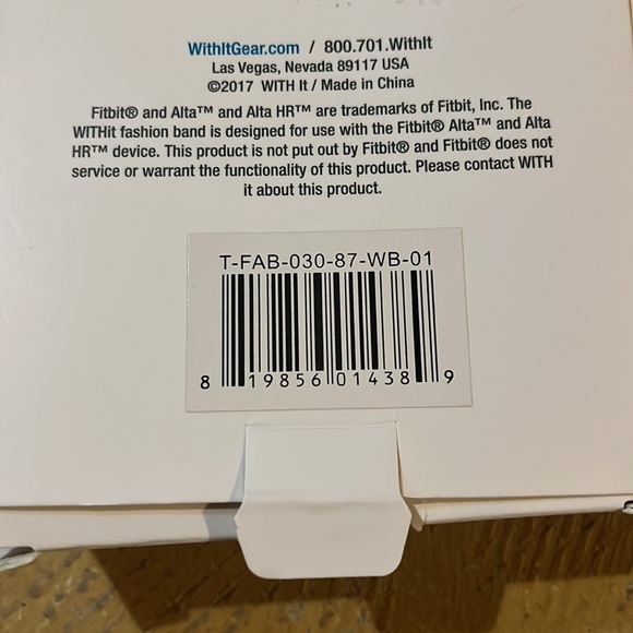 Fitbit Alta HR bands - Picture 5 of 5